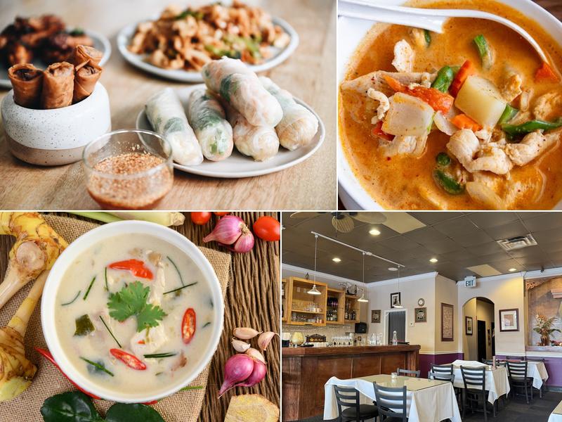 Thai Orchid 6504 Martway St, Mission