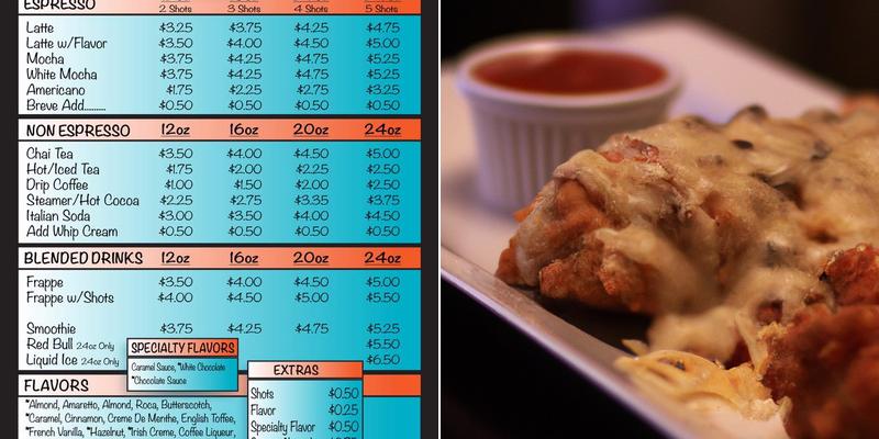 Clark Fork Espresso Menu