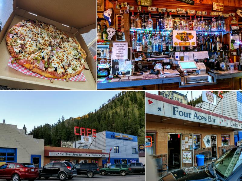 Four Aces Bar 20 Mullan Rd W, Superior