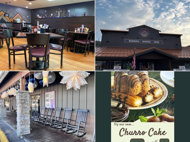 Huck's Grill 55 Mullan Gulch Rd, St Regis