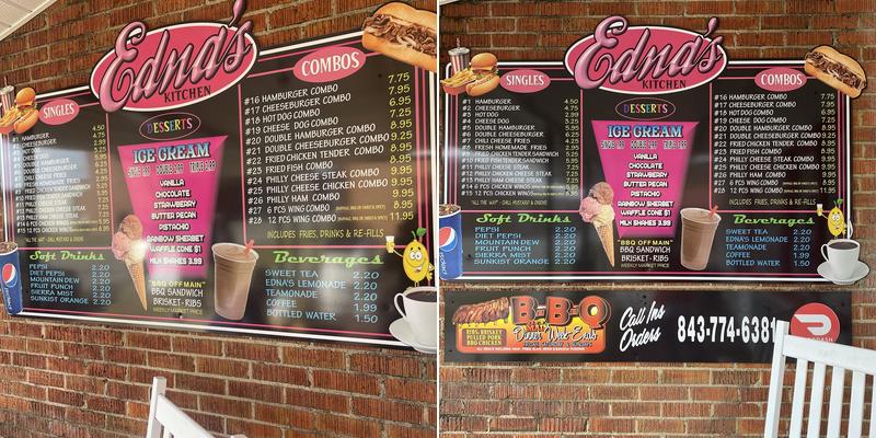 The Kitchen Of Dillon Menu