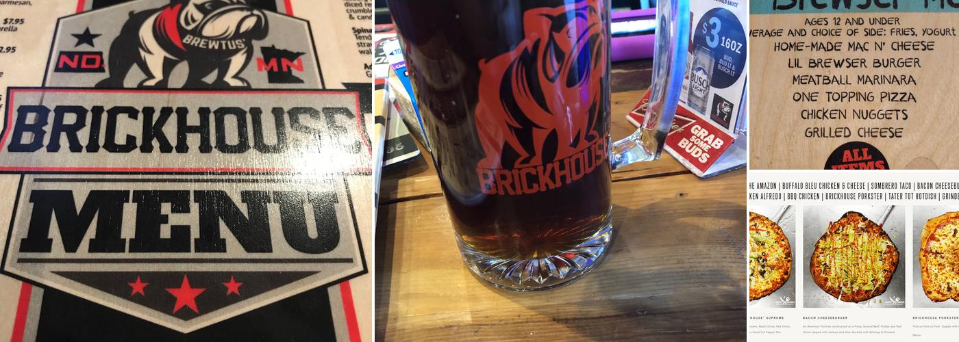 Brewtus Brickhouse Menu
