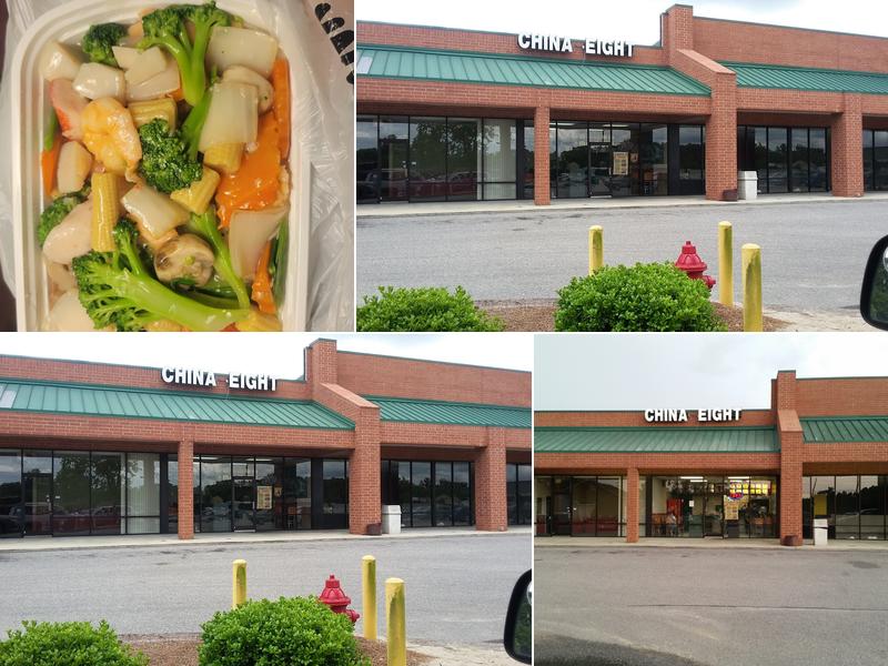 China Eight 913 W 3rd St, Pembroke