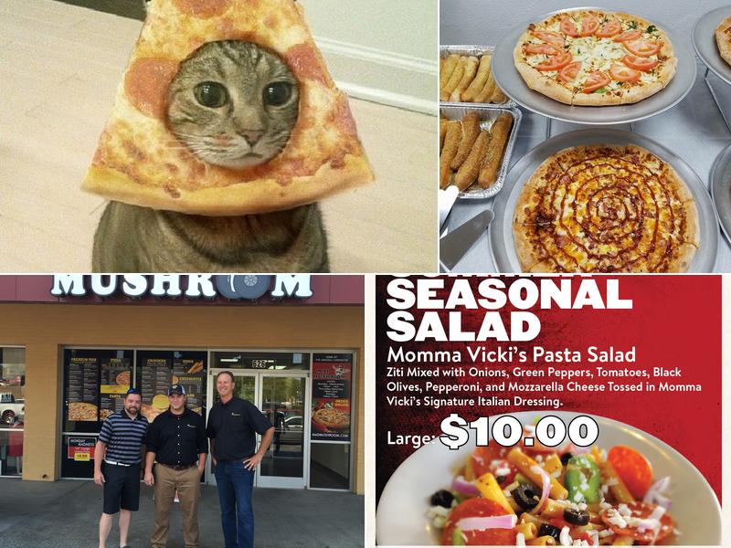 Mad Mushroom 626 University Shopping Plaza, Richmond