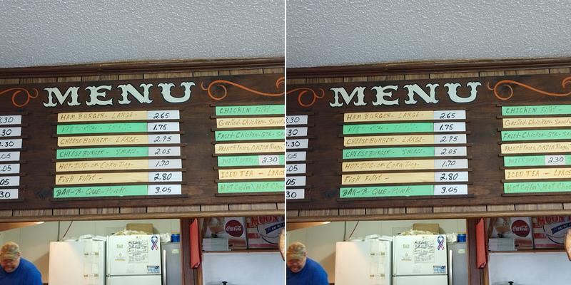 Raley's Quick Eats Menu