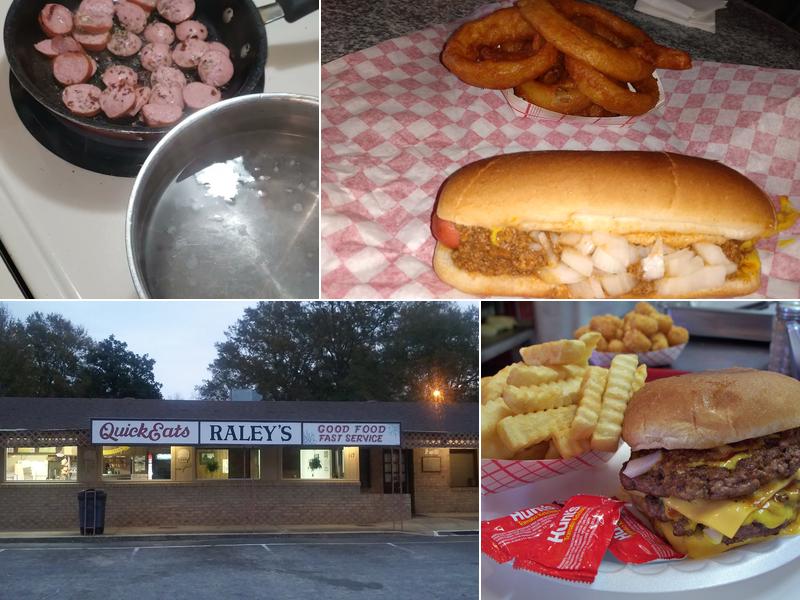 Raley's Quick Eats Railey's Building, 117 Durant St, Bishopville