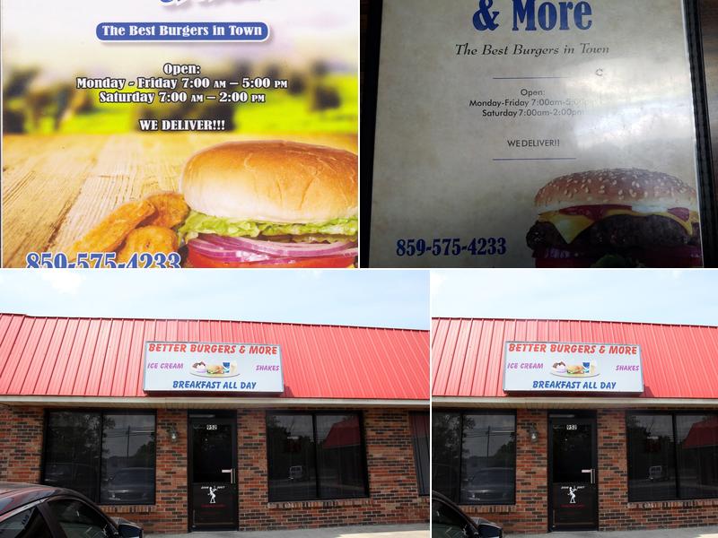 Better Burgers & More 952 Red House Rd, Richmond