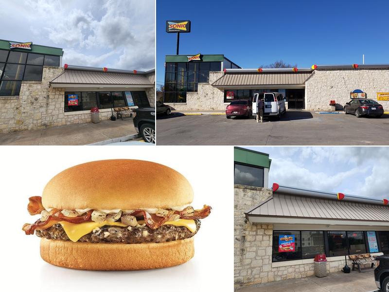 Sonic Drive-in 704 14th St, Ozona