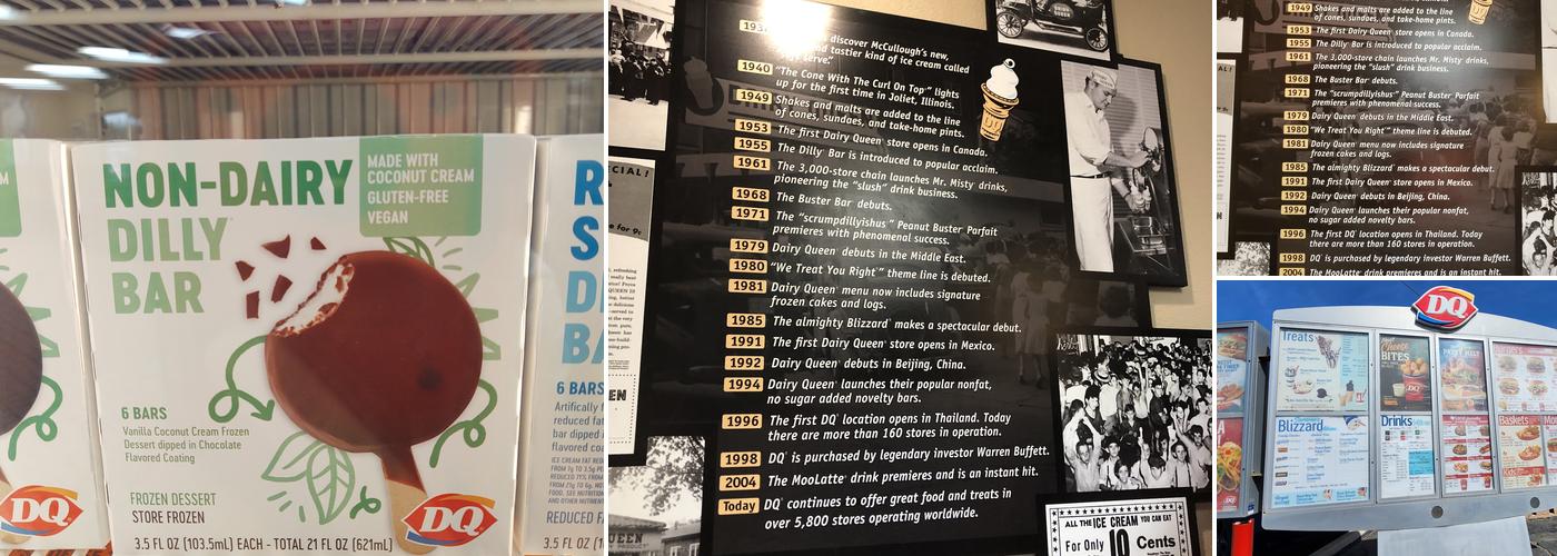 Dairy Queen Menu