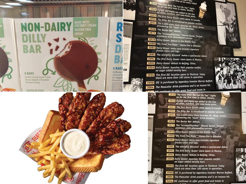 Dairy Queen Menu
