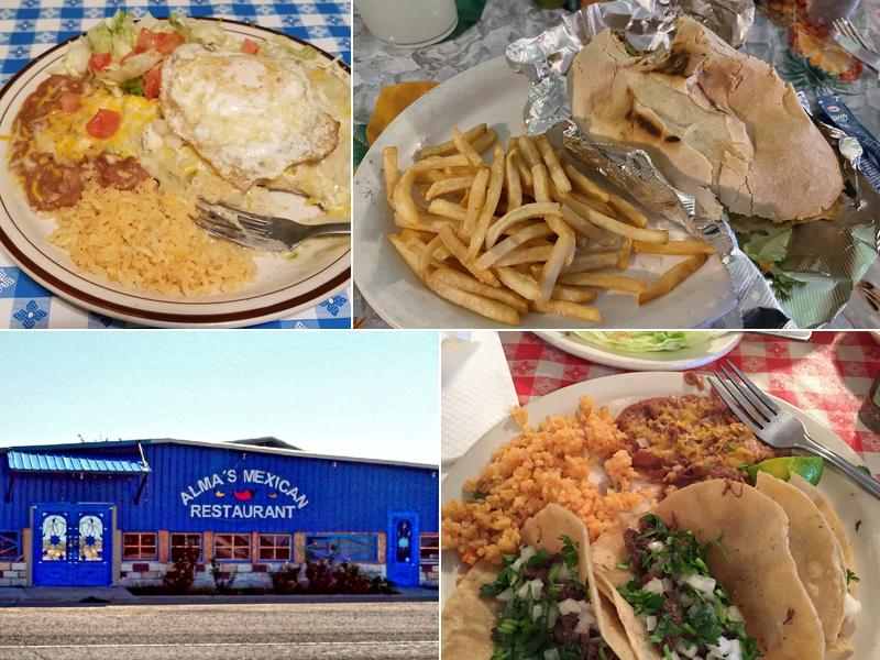 Almas Mexican Restaurant 2530 N, 2530 FM 1776, Coyanosa