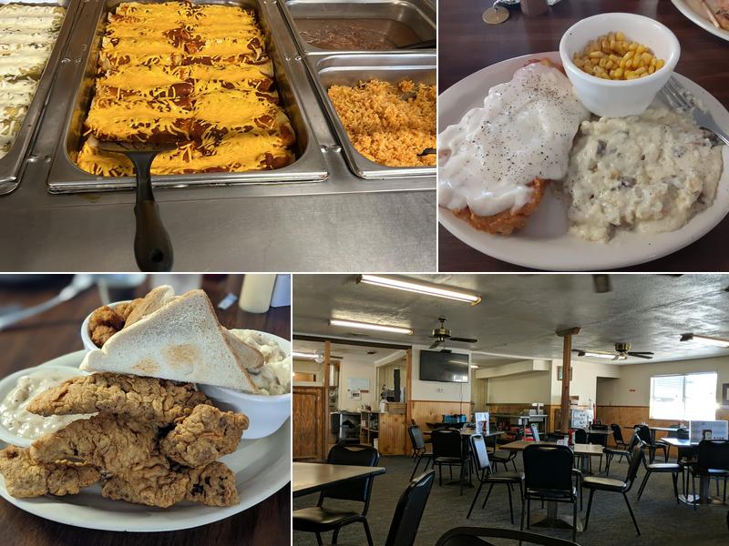 Old House Cafe 303 W 6th St, Iraan