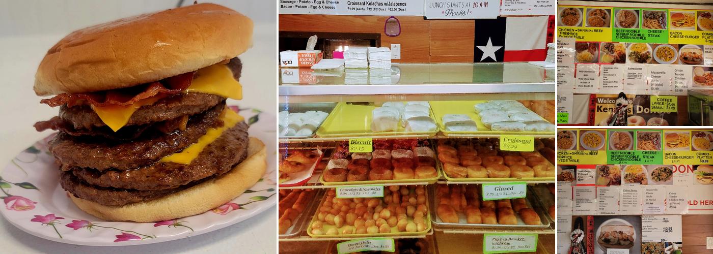 Kenny's Donuts & Restaurant Menu