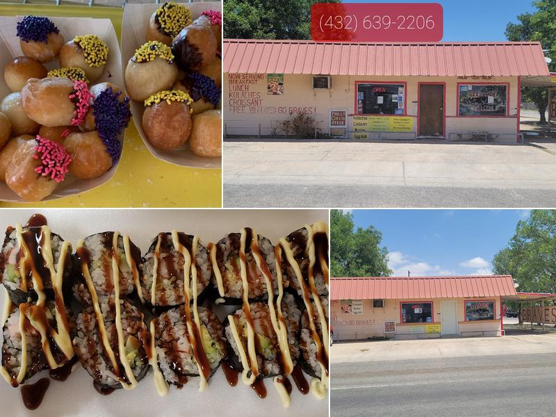 Kenny's Donuts & Restaurant 201 E 6th St, Iraan