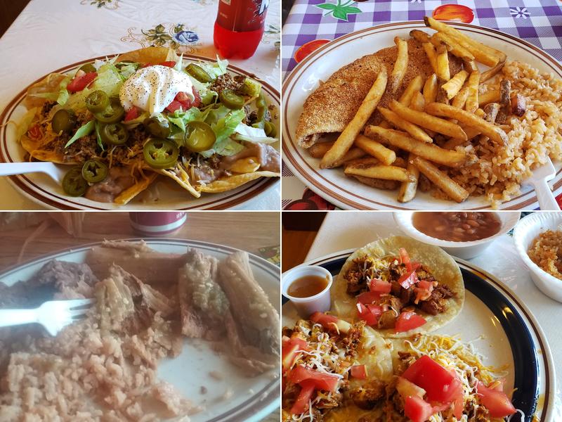 Ortiz Burritos 206 W 4th St, Iraan