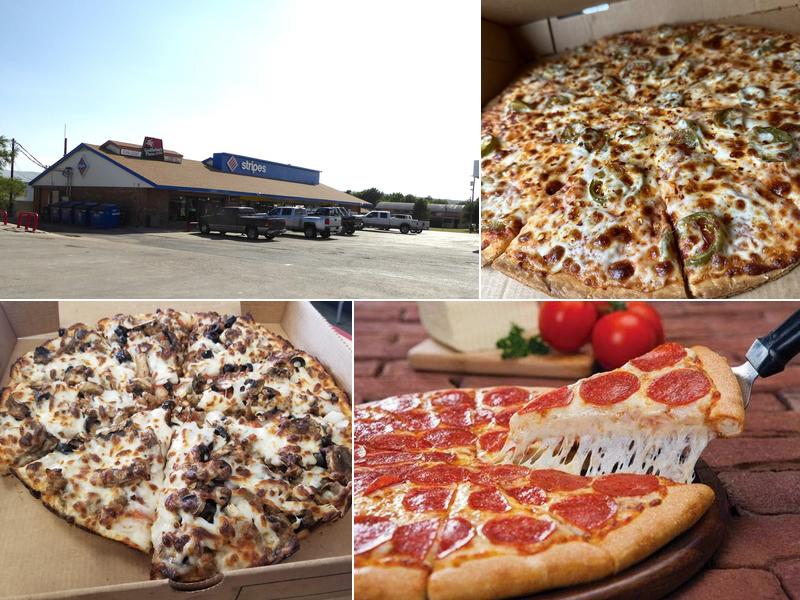 Godfather's Pizza 100 E 6th St, Iraan