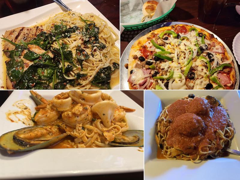 Roma’s Pasta and Pizza 108 E Austin St, Kermit