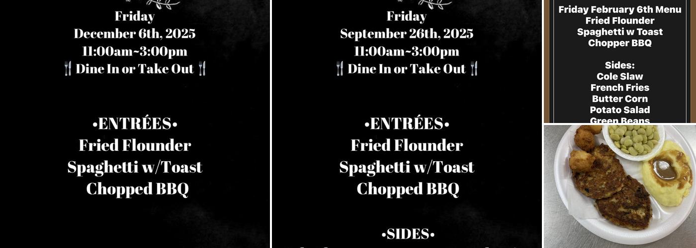 Number 1 Diner Menu