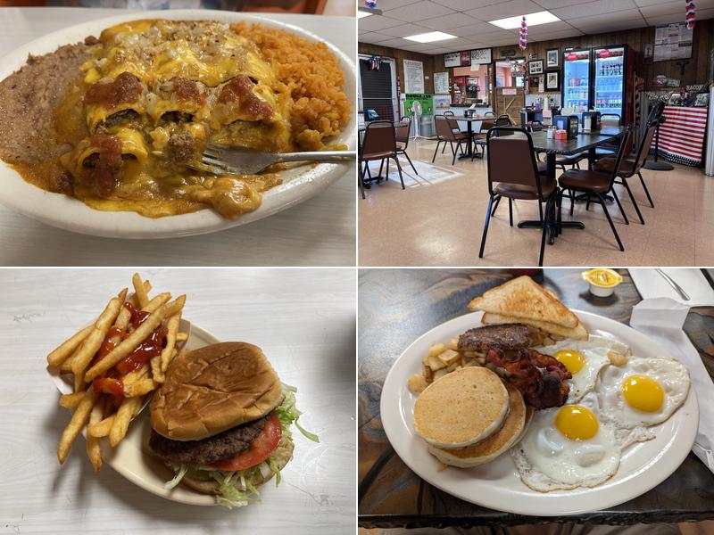 King Burger Drive Inn 102 N State St, Rocksprings