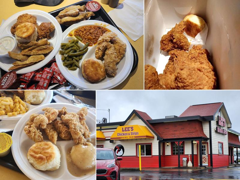 Lee's Famous Recipe Chicken