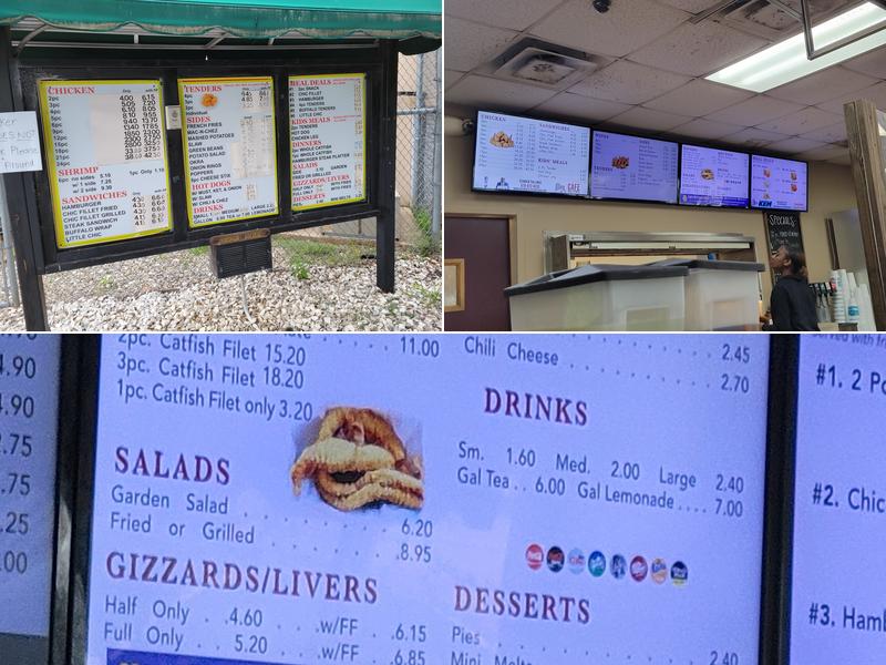 Big Chic Menu