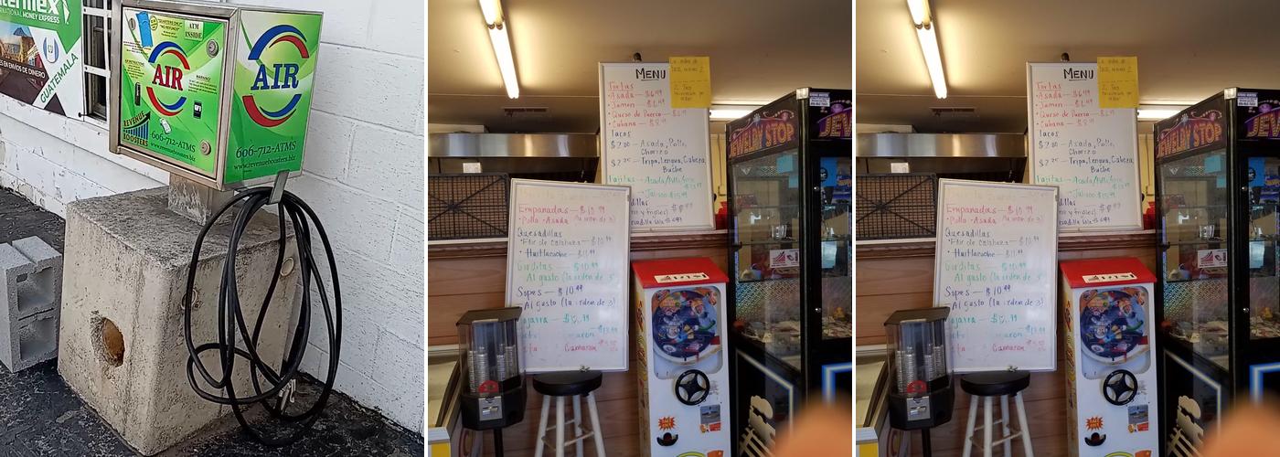 Tienda Mexicana Ruby Menu