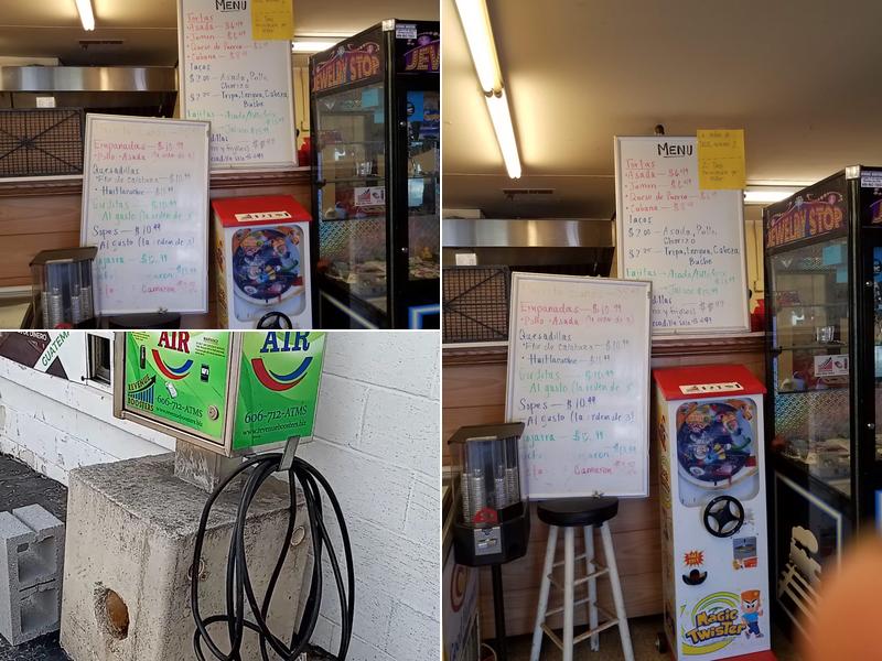 Tienda Mexicana Ruby Menu
