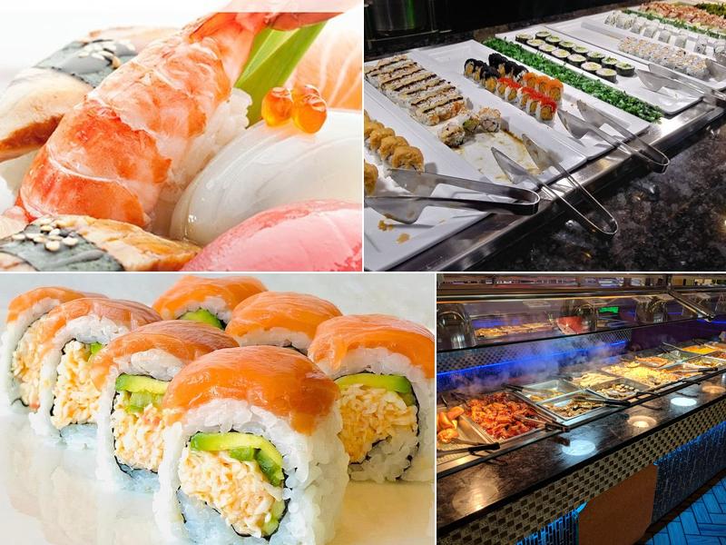 Hibachi Grill Supreme Buffet