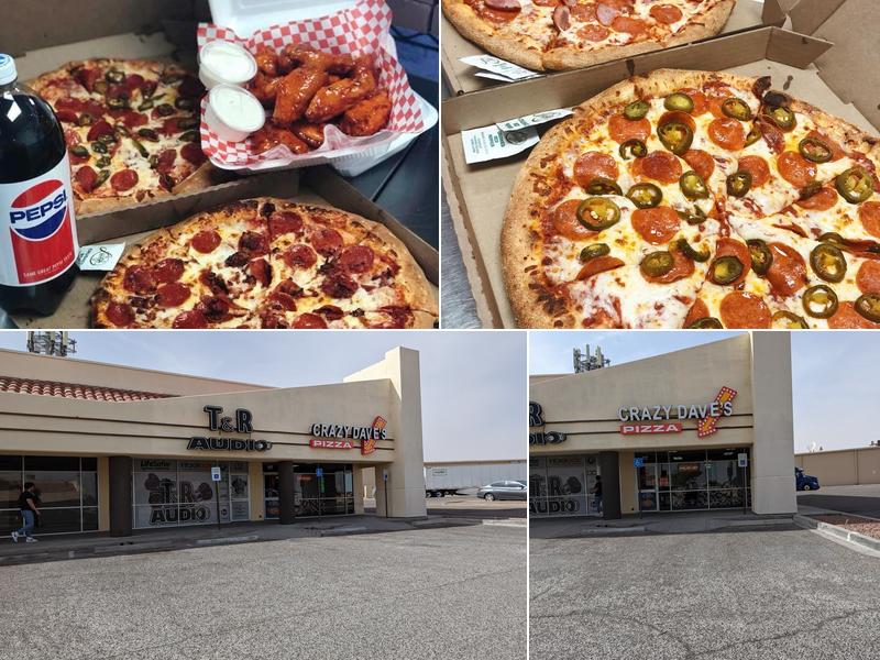 Crazy Dave's Pizza