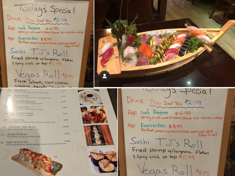Sapporo Menu