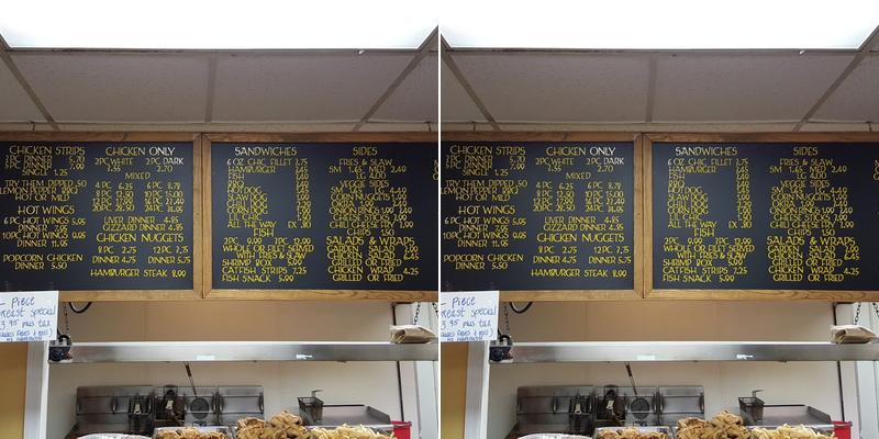 Big Chic Roberta Menu