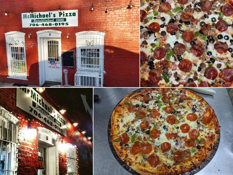 McMichael's Pizza 8 Towee St, Monticello