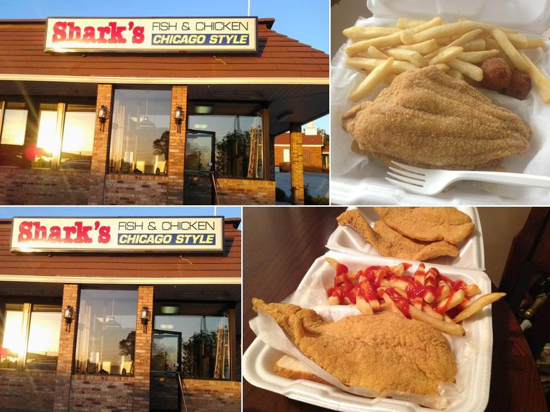 Shark's Fish & Chicken Chicago Style
