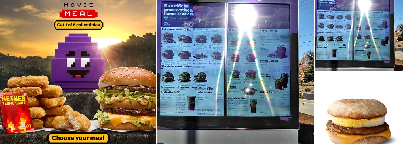 McDonald's Menu