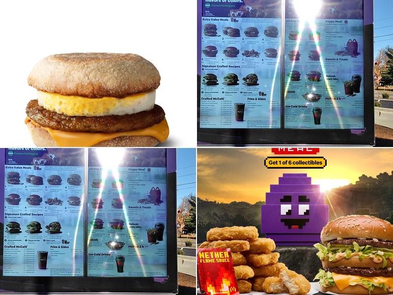 McDonald's Menu