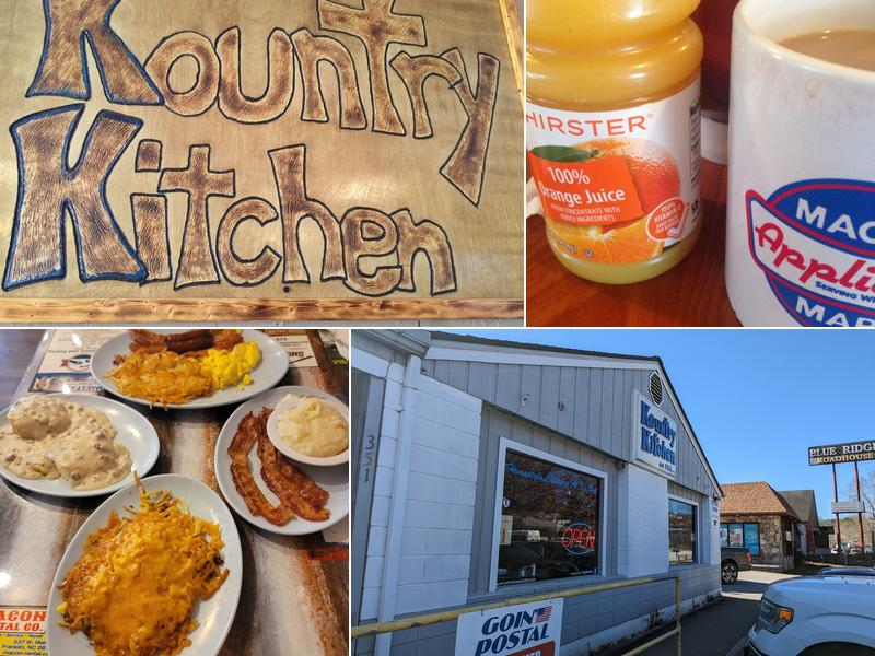 Kountry Kitchen 351 Carolina Mountain Dr, Franklin