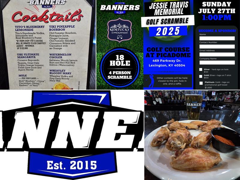 Banners Menu