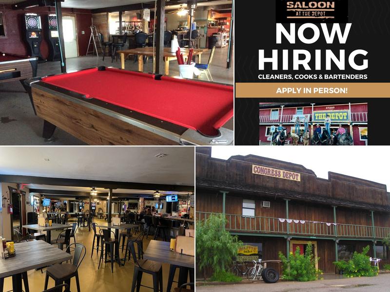 Wild West Saloon (at the Depot)