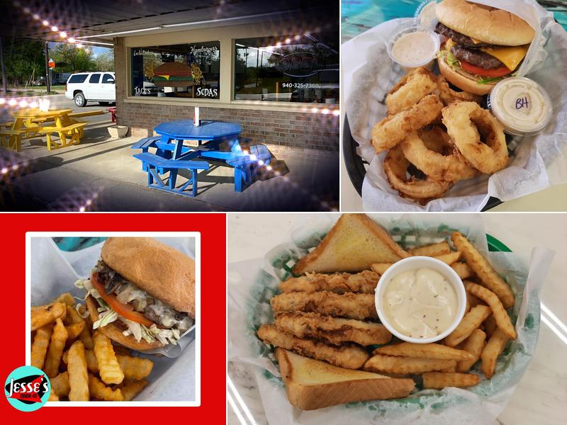 Jesse's Drive-In 1504 S Oak Ave, Mineral Wells