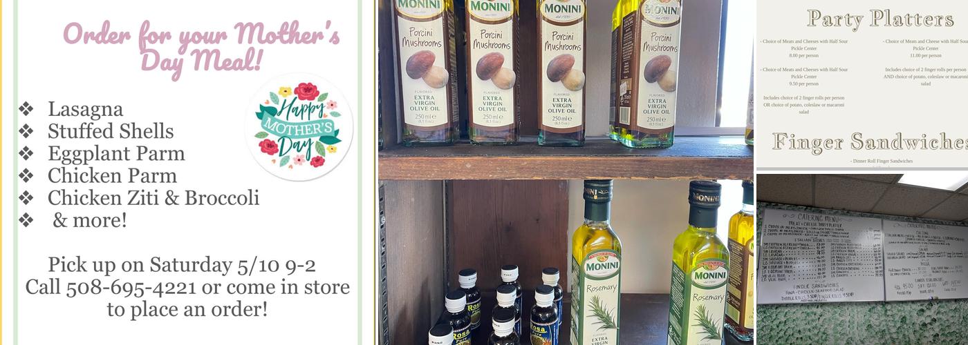 Anthony's Italian Style North End Deli Menu