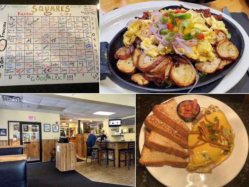 James' Breakfast and More