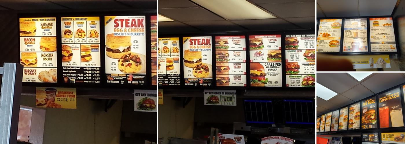 Carl’s·Jr. Menu
