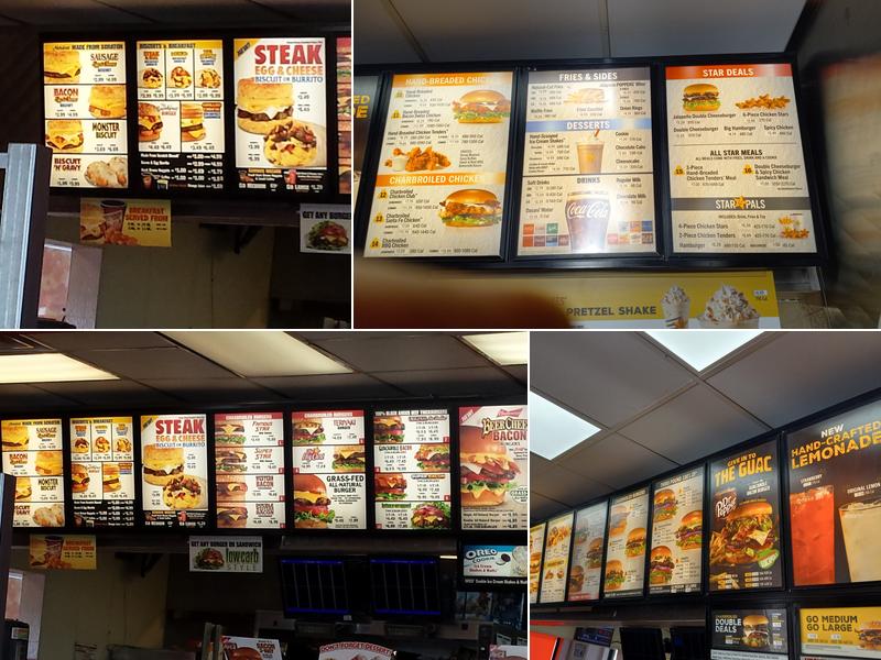 Carl’s·Jr. Menu