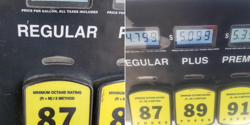 Hopi Travel Plaza Menu