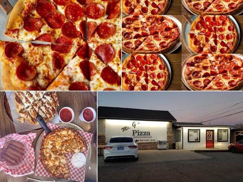 Mr. G's Pizza and Soda Shop 4526 A Main, Joseph City