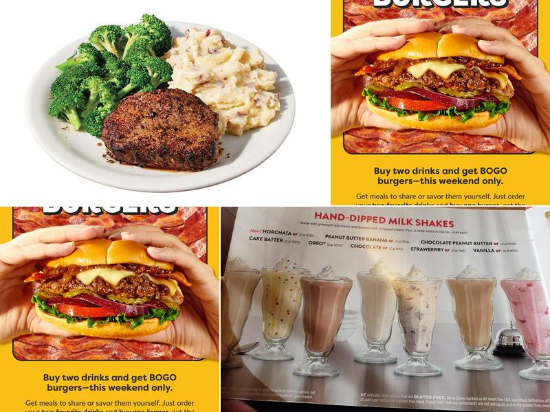 Denny's Menu