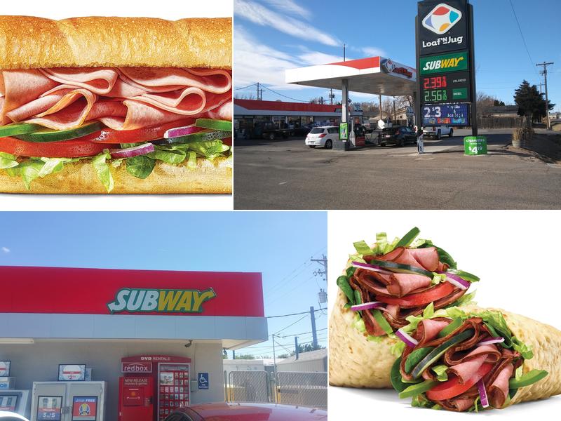 Subway 2nd E Cranston Ave, Fowler