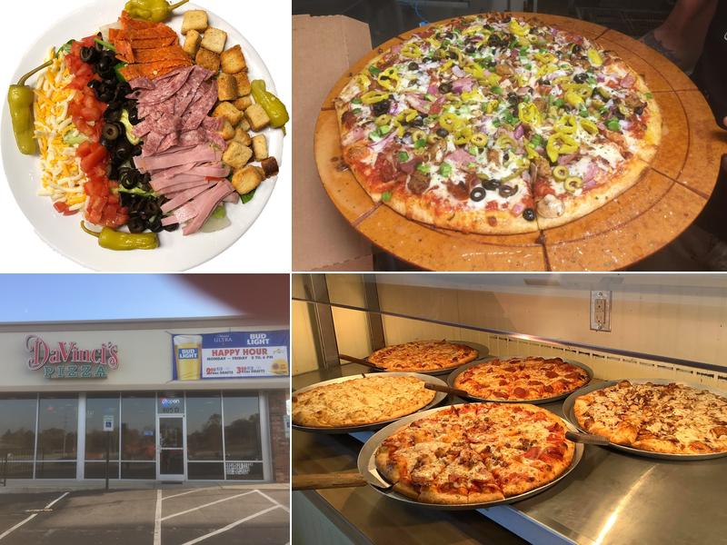 DaVinci's Pizza 805 Louisville Rd, Frankfort