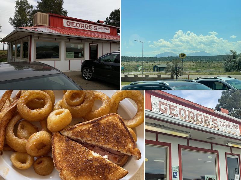 George's Drive Inn 564 US-85 #87, Walsenburg