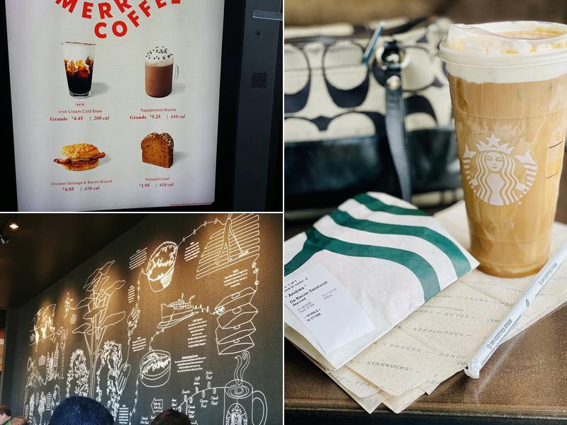 Starbucks Menu